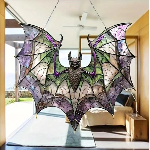 Acrylic bat suncatcher - acrylic,