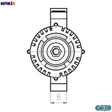 ALTERNATOR F 032 116 309 FOR