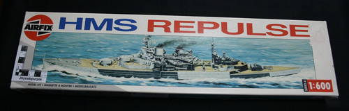 Airfix hms repulse 600 scale - hms, 1:600