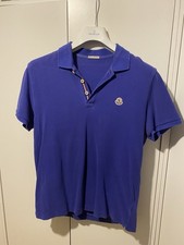 Moncler Men's Polo Shirt Size L
