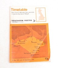 Bus Coach Timetable Southern