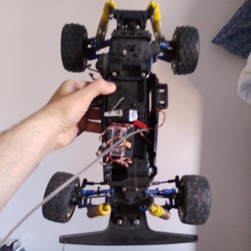 Vintage tamiya terra - tamiya, scorcher