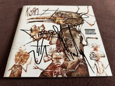 Korn Signed Cd Autographed