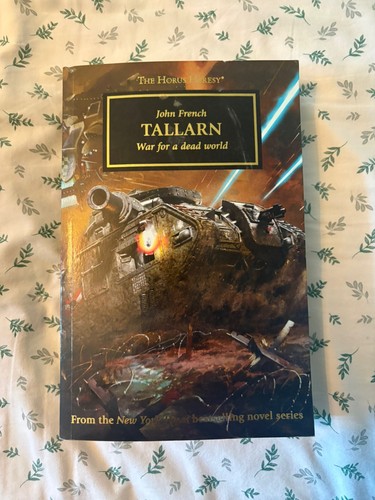 Horus heresy tallarn - heresy,