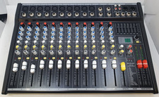 14 Channel Mixing Console