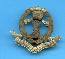 The Middlesex   Regiment Cap