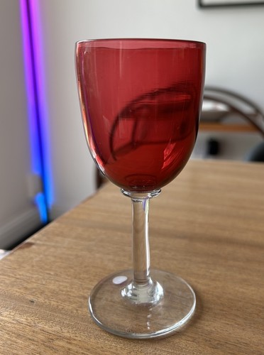 Antique red cranberry - antique,