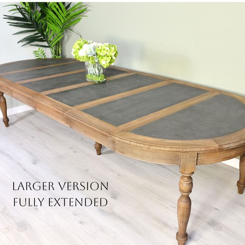 Farmhouse rustic large - large, zinc