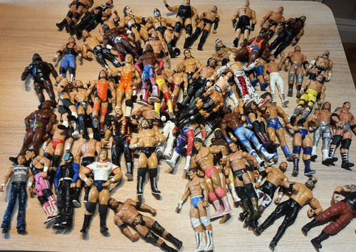 Wide selection wwe - wwe, figures