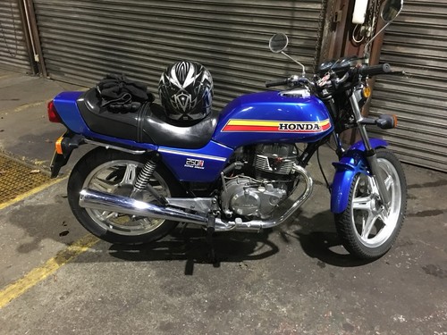 Honda cb250 super dream - honda,