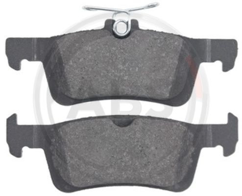 Brake pad set disc - disc,