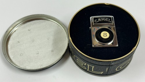 Zippo camel ball tin - zippo,