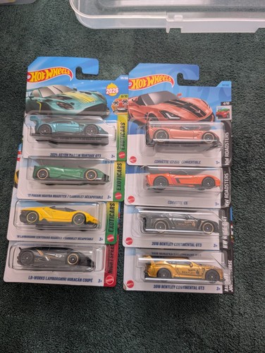Hotwheels exotic car bundle - hotwheels,