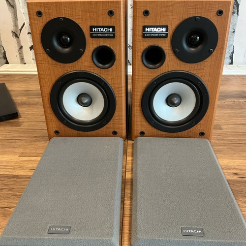 Hitachi bookshelf pair - hitachi, of