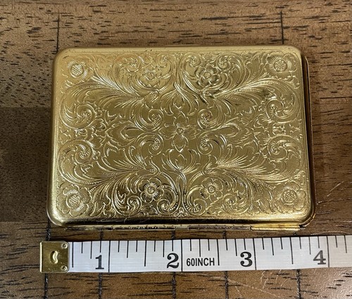 Vintage gold tone - tone, thin