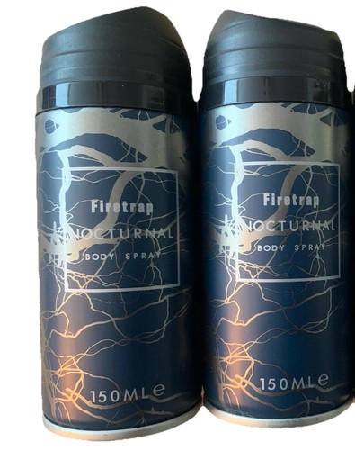 Firetrap nocturnal body spray - firetrap,