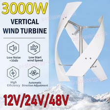 3KW Vertical Wind Turbine