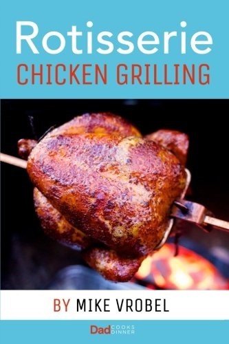 Rotisserie chicken grilling - chicken,