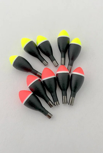 Maver jigger floats - x, red