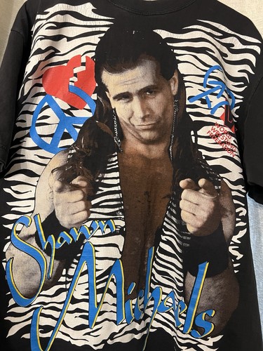 Vintage 1995 wwf shawn - vintage,