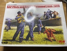 ICM 48081 RAF Pilots and