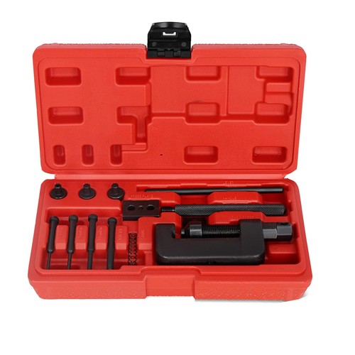 Chain breaker tool kit 13pc - tool,