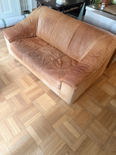 Ikea halland seater - ikea, brown