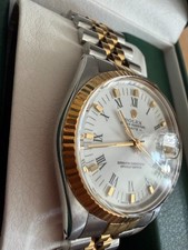 1987 18ct Gold Rolex Date