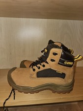 UK Size 4 EU 37 Apache Arizona Metal Free Waterproof Safety Boots
