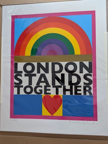 Sir peter blake london - peter, 'london