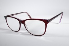 D by D Eyeglasses DBAF35 Womens Red Violet VV Full Rim Plastic Glasses Frames