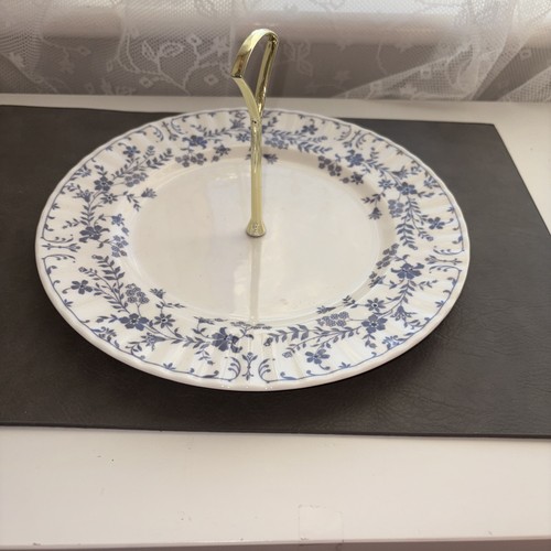 Cake stand plate with handle - cake, stand/plate