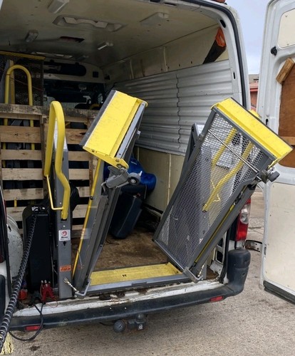 Ricon wheelchair lift - wheelchair, mobility
