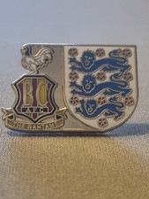 Bradford city England Badge ...
