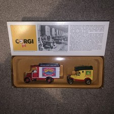 Corgi Transport of the 30's