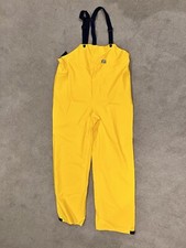 Rukka yellow rain bibs - rukka,