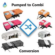 Aqualisa: Pumped to HP/Combi - conversion.  No need to buy a new processor!