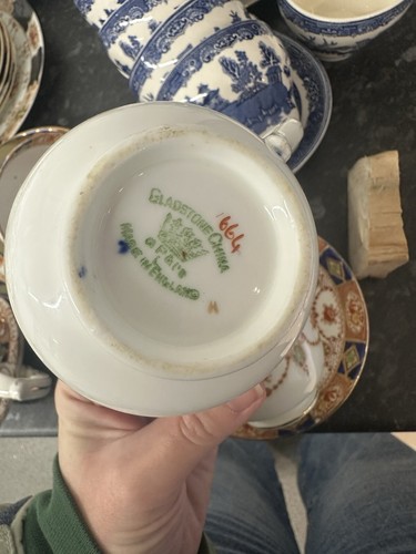 Gladstone china tea set - china,