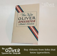 OLIVER SPEEDSTER TYPEWRITER