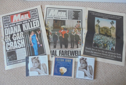 Princess diana memorabilia - diana,