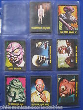 A&BC - Outer Limits  Bubblegum Cards   * Choose The One's You Need *  1966