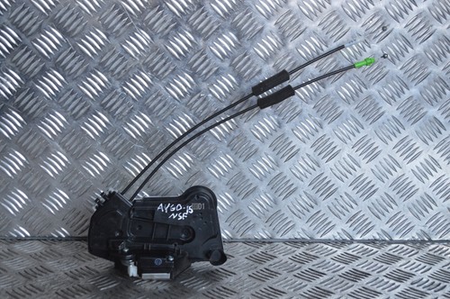 Toyota aygo door lock - toyota, front