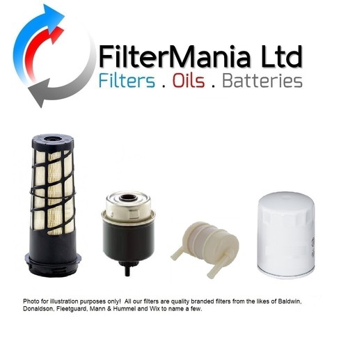 Jcb 8030zts filter kit air - 8030zts, (air