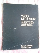 Mercury range brochure 1968
