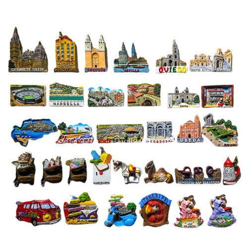 Spain fridge magnets - spain,