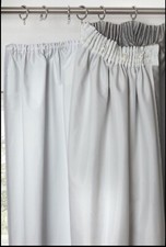 Blackout Curtain Lining Single Panel Pencil Pleat Curtains Blackout Lining