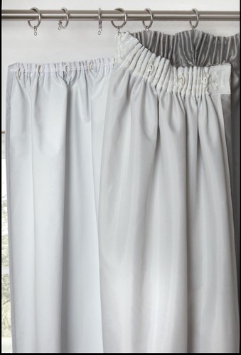 Blackout curtain linings - -, 2