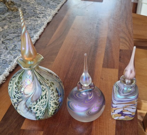 Rare okra art glass - rare,