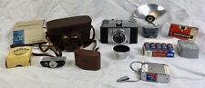 Llford Sportsman Camera MK2,Leather Case, Germany Dacora Lens 1:3.5/45mm, 1959