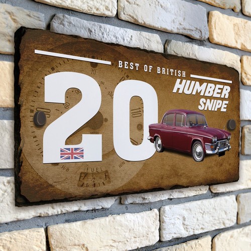 Humber snipe house number - humber,